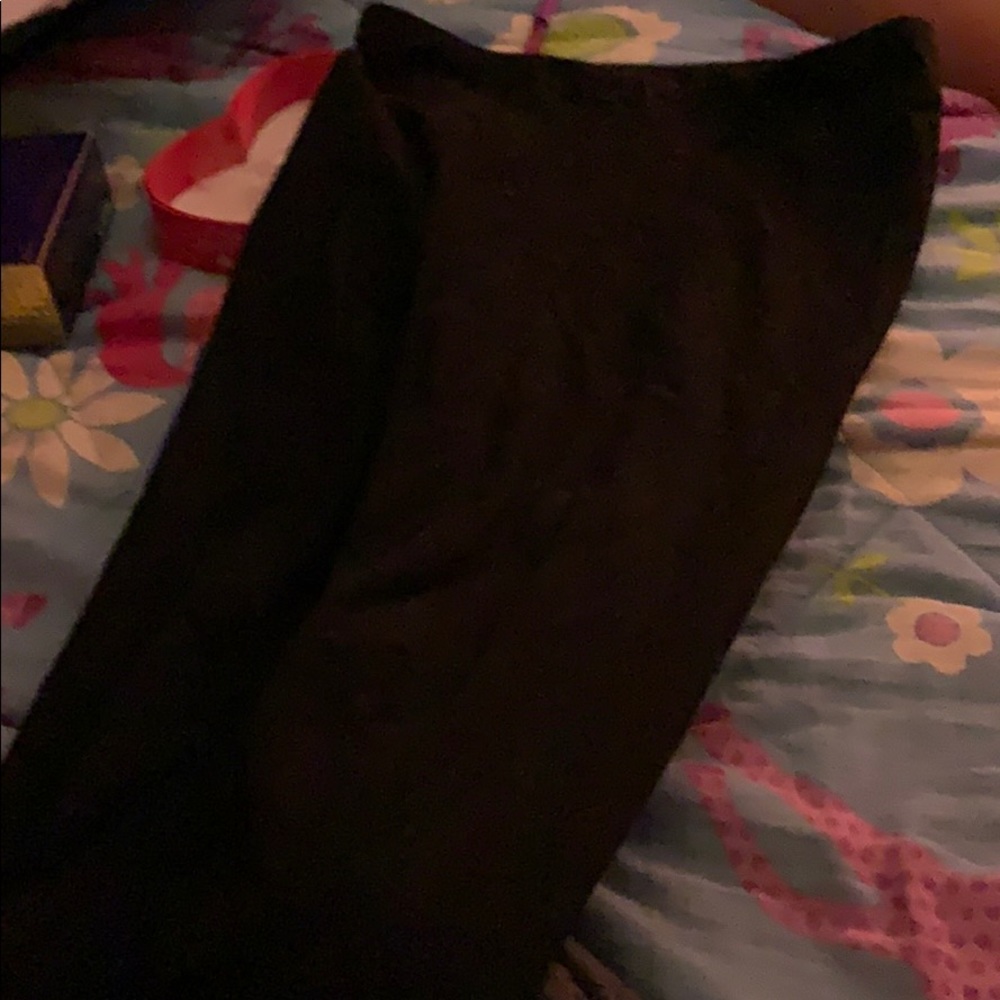 Black leggings